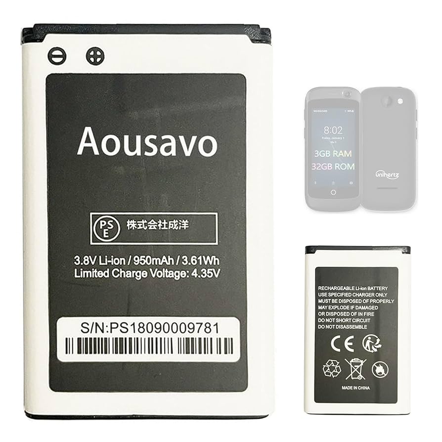 uniherz Jelly Pro （純正予備バッテリー付属） Battery for Unihertz Jelly Pro - Unihertz